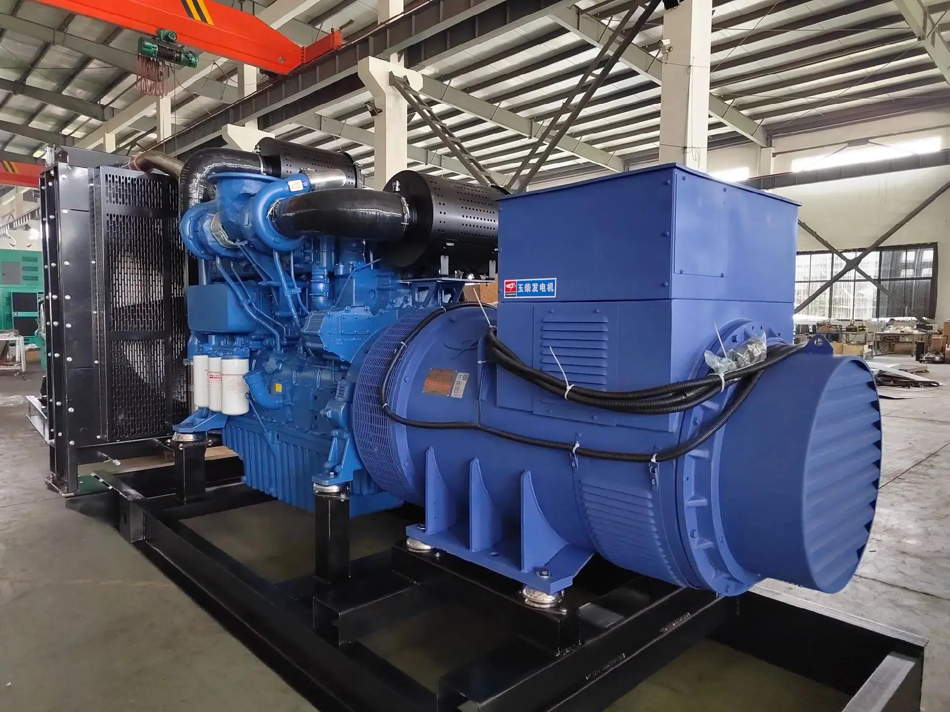 Cummins diesel generator set for standby or prime power projects