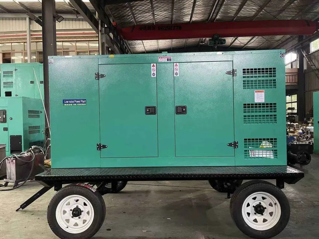 44KW Diesel Generator Set WithWeichai Engine WP2.3D48E200