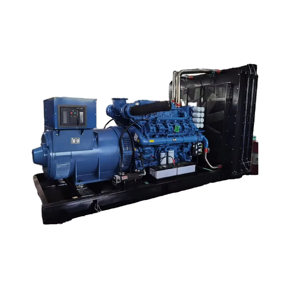 130KW Yuchai Genset Include Trailer Open Frame Type Silent Type Use in Manufacturing Construction Site Medical