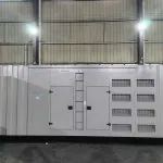500KW Genset Include Trailer Open Frame Type Silent Type Use in Manufacturing Construction Site Medical Facilities