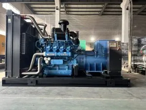 Weichai Engine 16M33D1980E310 2000kw 2500kva Diesel Generators High Quality 2MW Genset Factory Direct Price 50/60hz 230v
