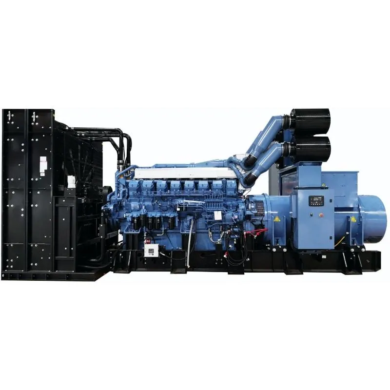 Low Consumption 2000kw 3 Phase ATS Diesel Generator Set 50/60hz 2500kva Competitive Price with Mitsubishi S16R2-PTAW-E