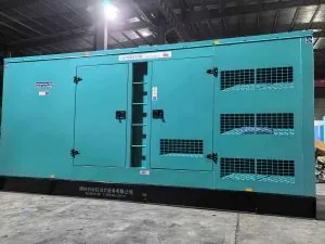 1500KW Yuchai Genset Include Container Open Frame Type Silent Type Use in Industry and Manufacturing Construction Site