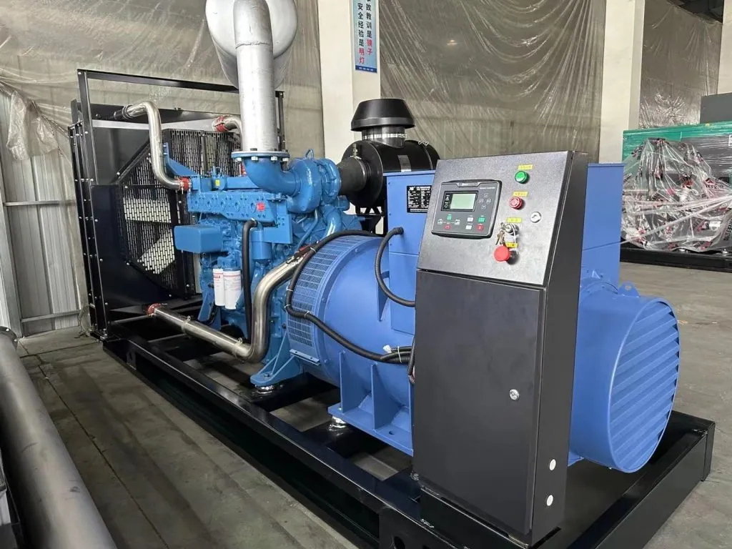 1000KW Yuchai Genset Include Standby Diesel Generator Portable Diesel Generator Industrial Diesel Generator