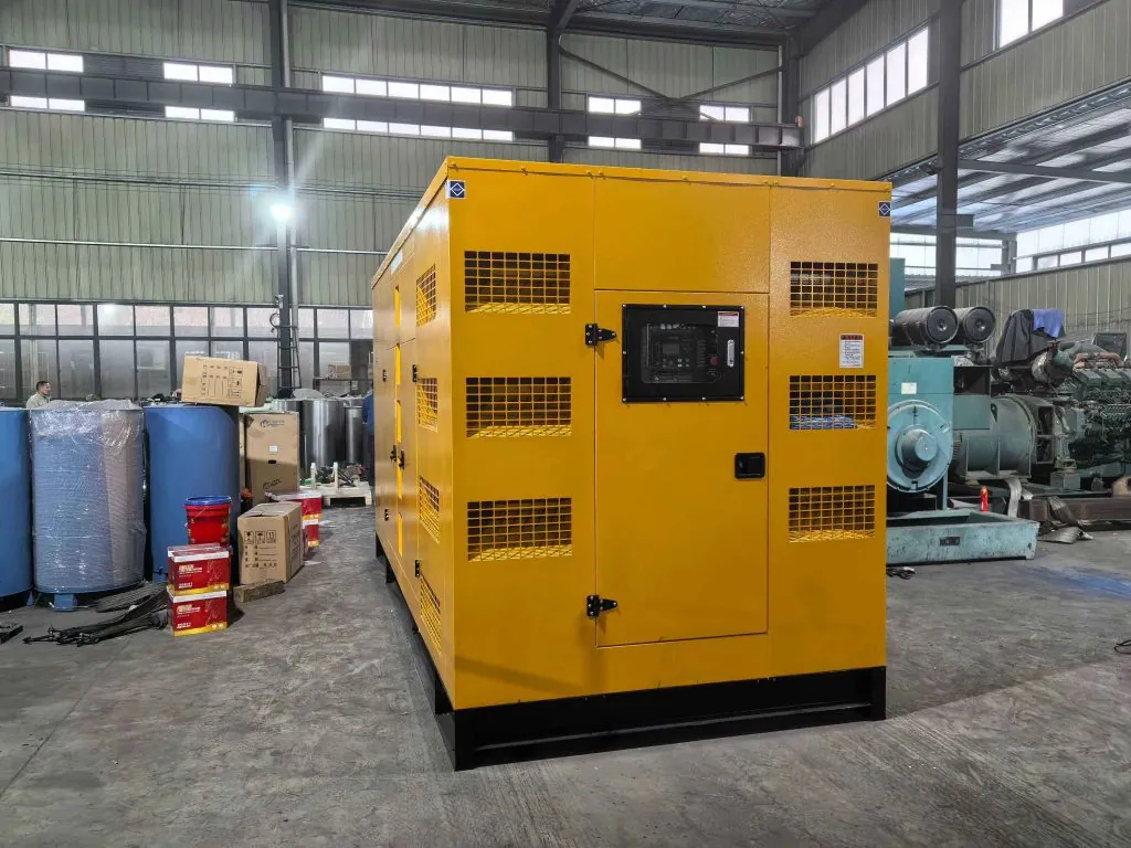 100KW Yuchai Genset Include Standby Diesel Generator Portable Diesel Generator Industrial Diesel Generator