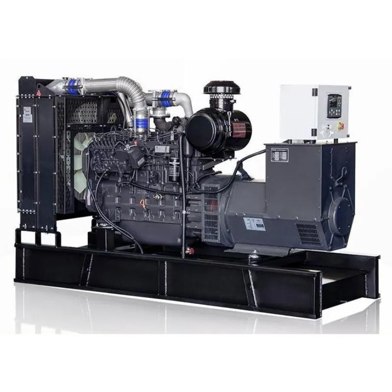 Factory Price 250KVA 200KW SC9D310D2 Engine ATS Option 50/60Hz 230V Long Warranty Diesel Generator Set for Construction