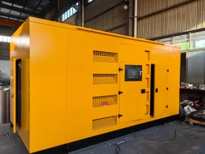 Portable Lightweight 50Hz 1500rpm Diesel Generator for Outdoor Events Auto Start Maintenance-Free Silent Type 220V AC DC