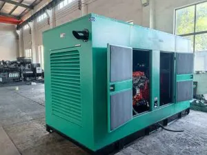 1100KW Yuchai Genset Include Trailer Container Type Silent Emergency Backup diesel Generator Auto Start diesel Generator