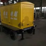 300KW Yuchai Genset Include Trailer Type Open Frame Container Type Use in Industry and Manufacturing .construction Site