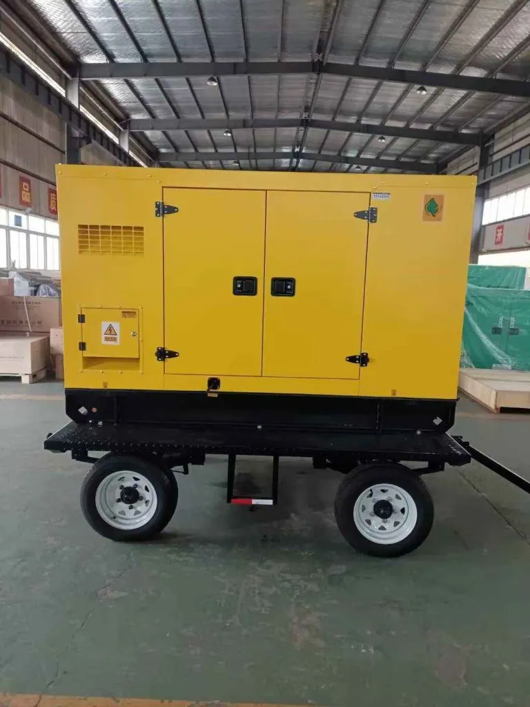 36KW Diesel Generator Set WithWeichai Engine WP2.3D40E200