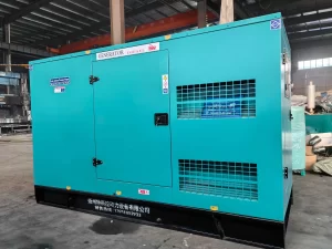 20KW Silent Diesel Generator Set Portable Standby Power with DC Output 20Kw Option