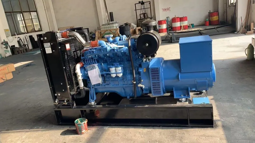 100KW Yuchai Genset Include Trailer Open Frame Type Silent Type Use on Industry and Manufacturing Construction Site