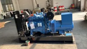 100KW Yuchai Genset Include Trailer Open Frame Type Silent Type Use on Industry and Manufacturing Construction Site
