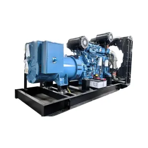 1100KW Yuchai Genset Include Trailer Open Frame Type Silent Type Use on School Hospital Factory Emergency Power