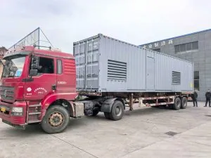 700KW Yuchai Genset Include Trailer Container Type Silent Type Emergency Backup diesel Generator Auto Start diesel