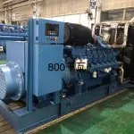 36KW Diesel Generator Set WithWeichai Engine WP2.3D40E200