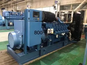 36KW Diesel Generator Set WithWeichai Engine WP2.3D40E200