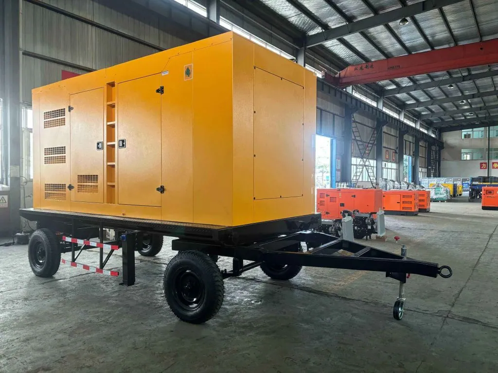 200KW Yuchai Genset Include Trailer Type Open Frame Container Type Standby Portable Industrial Diesel Generator