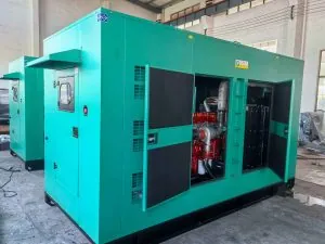 600KW Diesel Generator Set WithWeichai Engine 6M33D670E200
