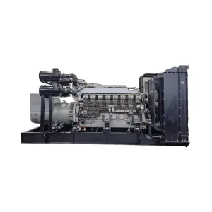 800KW Genset Include Trailer Open Frame Type Silent Type Use in Communal Facilities Events and Medical Facilities