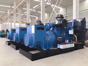 Customized 80kw Diesel Generator with Yuchai Engine YC4D105-D34 Open Frame 100kva Gensets 240v/230v Voltage Options ATS