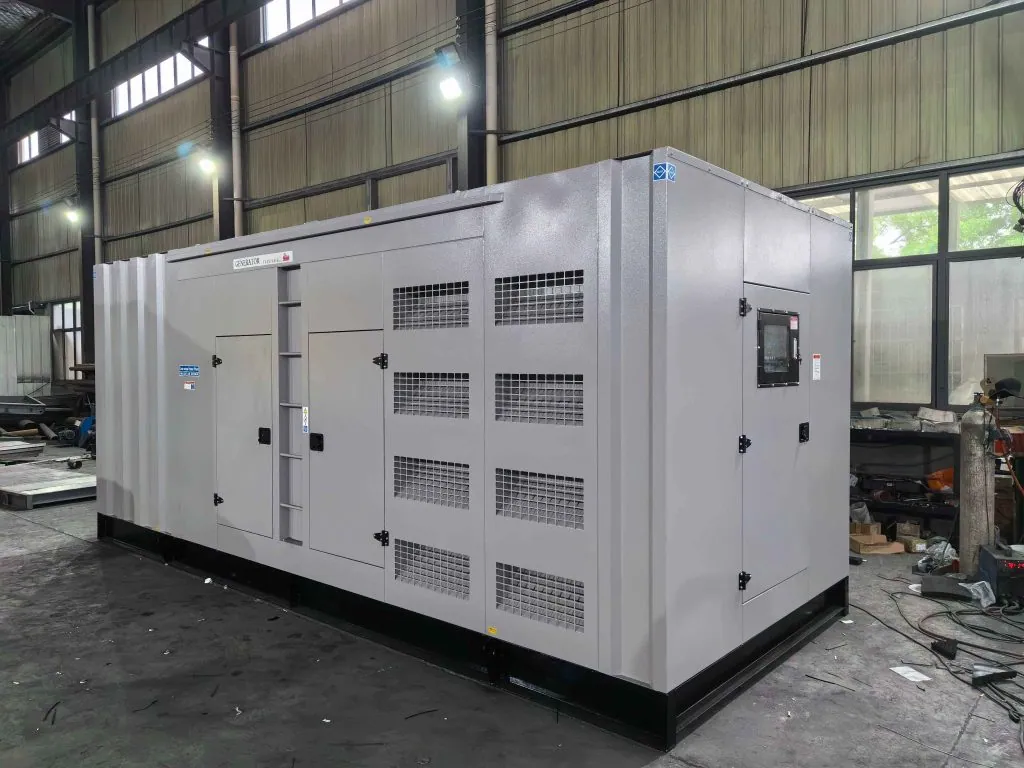 360KW Yuchai Genset Include Trailer Open Frame Type Silent Type Use in Communal Facilities Events and Medical Facilities