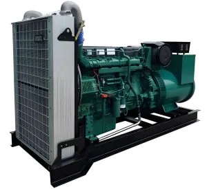 500KW Volvo Diesel Generator Set Silent Type Container Type 50Hz for Primary Diesel Generator Unit for Continuous Power