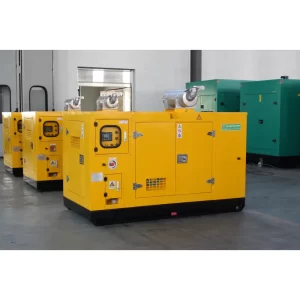 Power Plant Silent Diesel Generator Factory Price Options ATS Various Kva Sizes from 20kw to 250kva