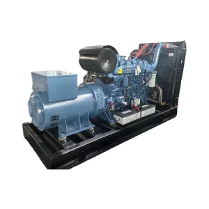 1500KW Yuchai Genset Include Trailer Container Type Silent Emergency Backup diesel Generator Auto Start diesel Generator