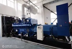 2000KW Yuchai Genset Include Standby Diesel Generator Portable Diesel Generator Industrial Electrical Starting System