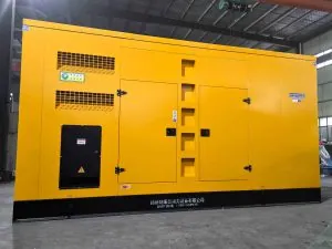 1400KW Diesel Generator Set 1750KVA Sound Proof Diesel Generator Set Powerful and Super Quiet