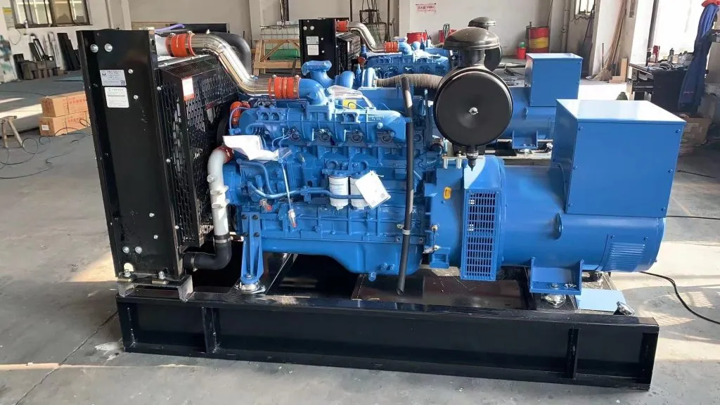 400KW Yuchai Genset Include Trailer Type Open Frame Container Type Standby Portable Industrial Diesel Generator
