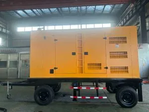 400KW Diesel Generator Set WithWeichai Engine WP13D405E200