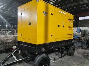44KW Diesel Generator Set WithWeichai Engine WP2.3D48E200