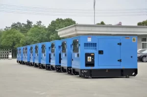 50KVA Diesel Generator 50KW 50/60Hz Low RPM Silent Electric 30KW Rated Power Competitive Price