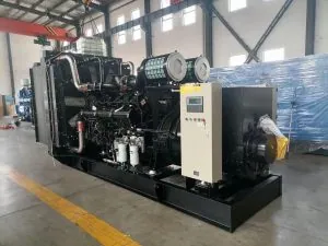 Low Consumption 2000kw 3 Phase ATS Diesel Generator Set 50/60hz 2500kva Competitive Price with Mitsubishi S16R2-PTAW-E