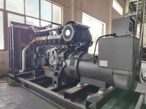 SDEC Engine Auto Start 1000kVA Diesel Generator Set 800kW 1000kw 3 Phase 50/60Hz Frequency 230v/240v Rated Voltage