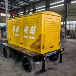 100KW 125KVA Diesel Generator Set WithWeichai Engine WP4.1D100E200