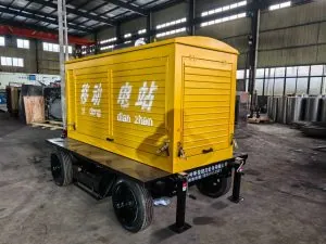 100KW 125KVA Diesel Generator Set WithWeichai Engine WP4.1D100E200