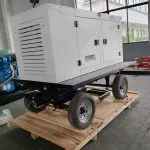 450KW Diesel Generator Set With Weichai Engine WP13D490E310