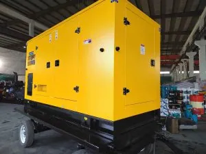 165KW Yuchai Genset Include Trailer Container Type Silent Type Emergency Backup diesel Generator Auto Start diesel