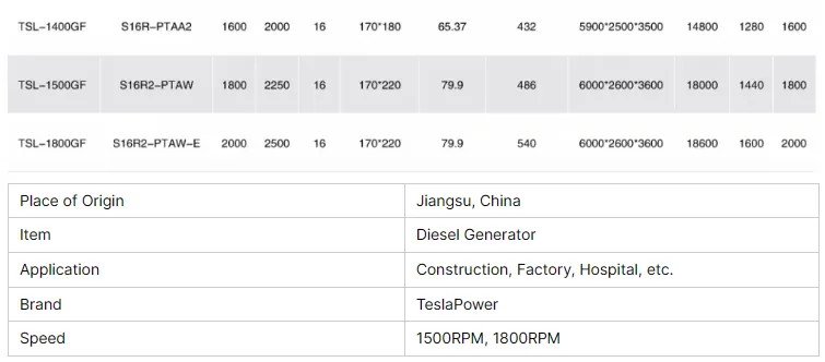 600KW Genset Include Trailer Open Frame Type Silent Type Use in Communal Facilities Events and Medical Facilities