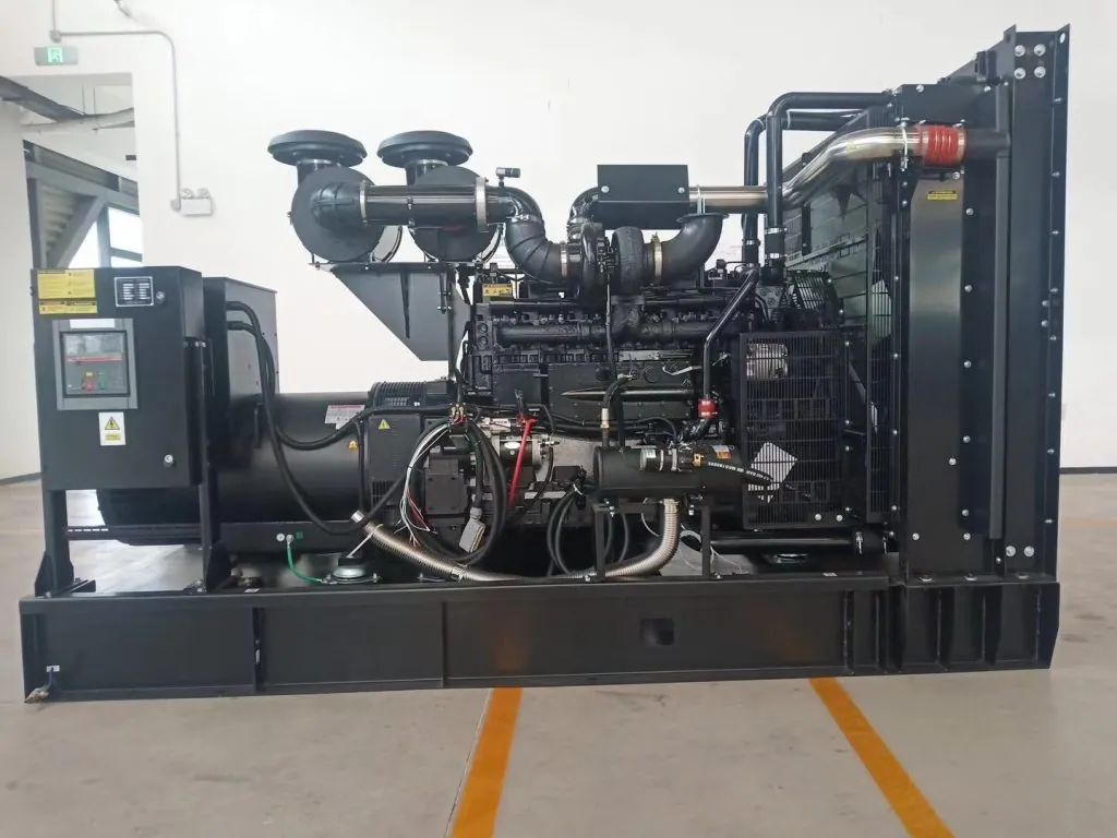 Cummins Engine 6BTA5.9-G2 100kw to 400kw Diesel Generators with ATS 125kva to 500kva Power GenSet 230v & 240v Rated