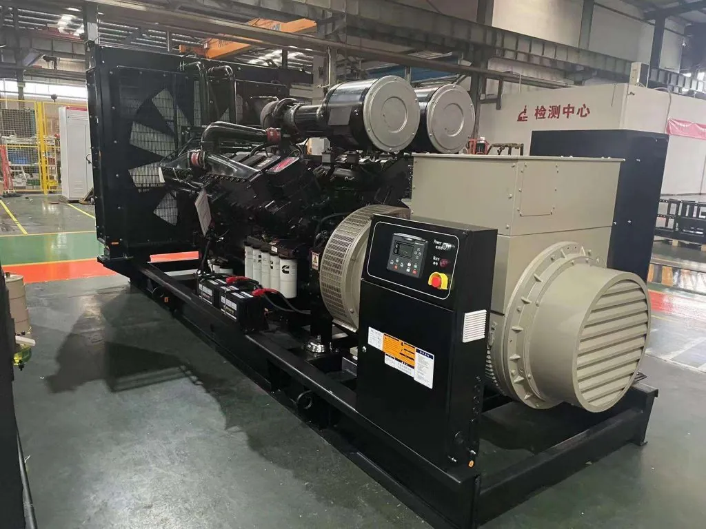 Customized Diesel Generator QSNT-G1 Options with ATS 20kva to 500kva 230v Rated Voltage