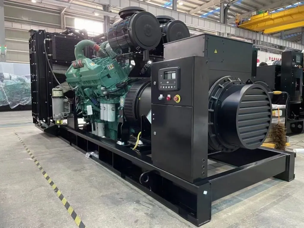 For Cummins QSB5.9-G30 Engine Powered 120kw 150kva Diesel Electrical Generator Open Frame 250kva 350kva 450kva