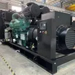 For Cummins QSB5.9-G30 Engine Powered 120kw 150kva Diesel Electrical Generator Open Frame 250kva 350kva 450kva
