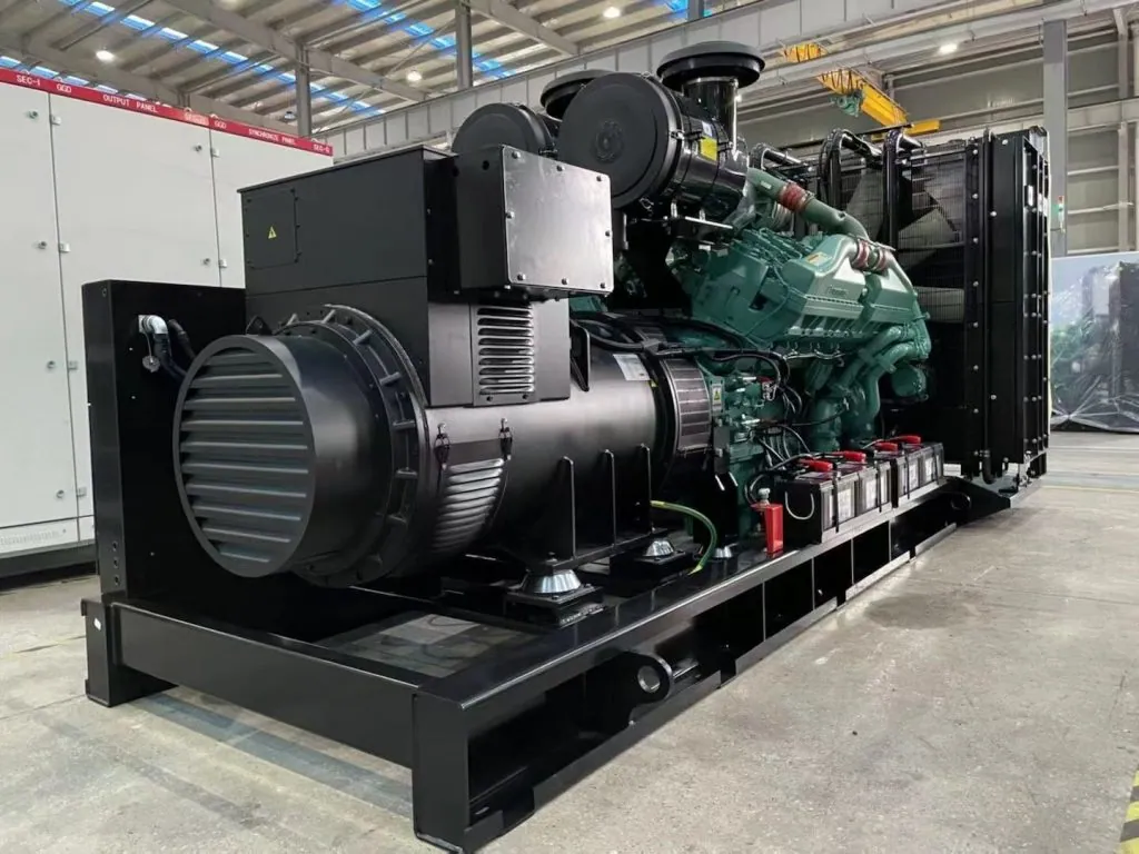 Customized Diesel Generator QSNT-G1 Options with ATS 20kva to 500kva 230v Rated Voltage