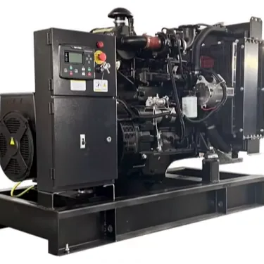 Sound Proof Diesel Generator Set 30KW 60KW Cummins Engine 38KVA 50KVA 63VA 75KVA Diesel Generator with ATS Option