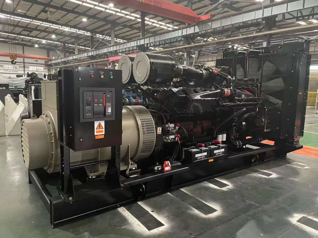 Customized Diesel Generator QSNT-G1 Options with ATS 20kva to 500kva 230v Rated Voltage