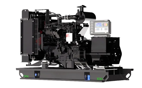 Sound Proof Diesel Generator Set 30KW 60KW Cummins Engine 38KVA 50KVA 63VA 75KVA Diesel Generator with ATS Option